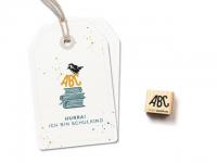 Stempel cats on appletrees "ABC"