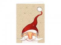 Adventskalender B6 "Weihnachtsmann"