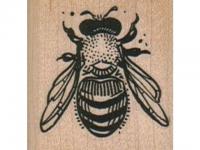Stempel Desertstamps Biene mit offenen Flgeln