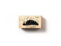 Stempel cats on appletrees Raupe Luise