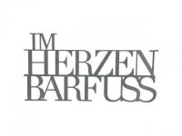 LIVING Wandpoesie "Im Herzen barfuss"