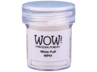 WOW! Embossing Pulver White Puff Ultra High