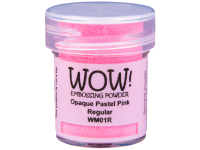 WOW! Embossing Pulver Pastel Pink