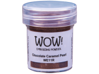WOW! Embossing Pulver Chocolate Caramel Pearl