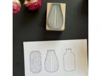 Stempel Vase Nr.3 (L)