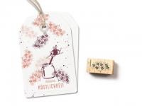 Stempel cats on appletrees Holunderblte